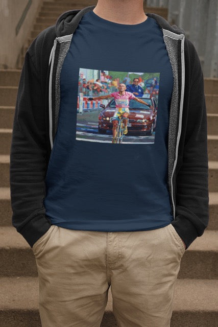 Pirata su tela | T-shirt stampata