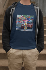 Pirata su tela | T-shirt stampata