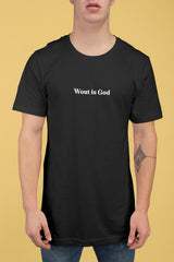 Wout is God (solo scritta) | T-shirt stampata