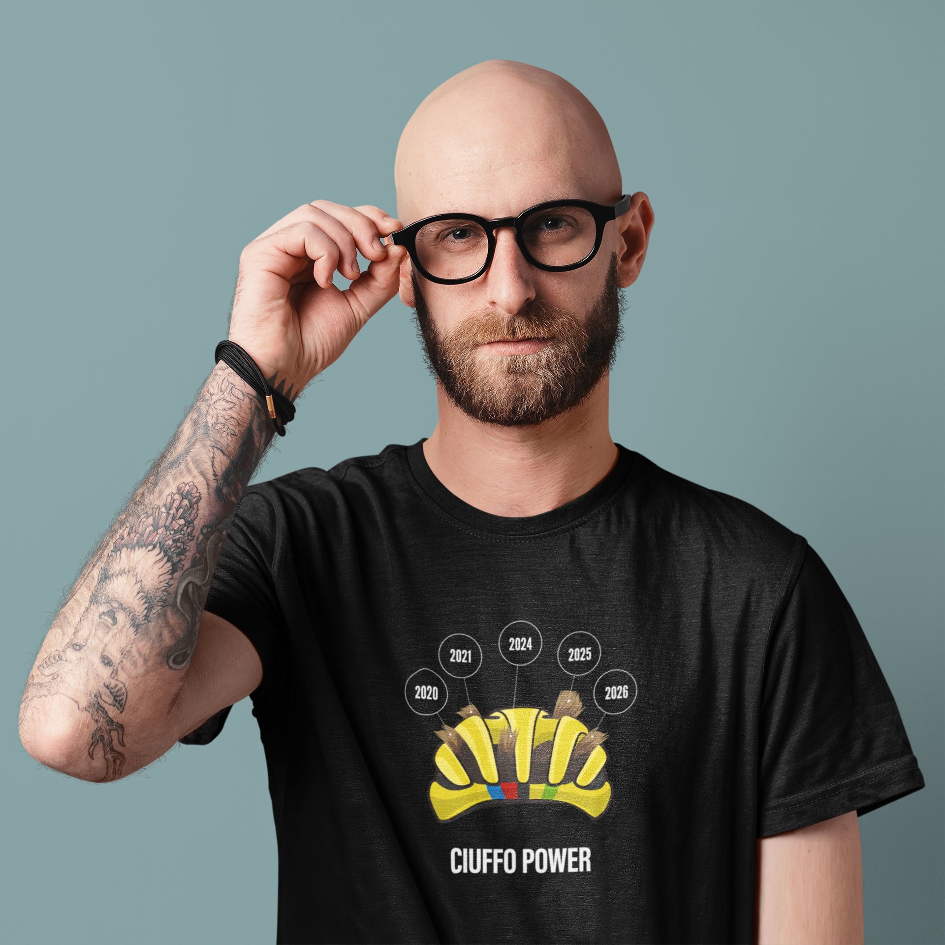 CIUFFO POWER - Reloaded | Printed t-shirt
