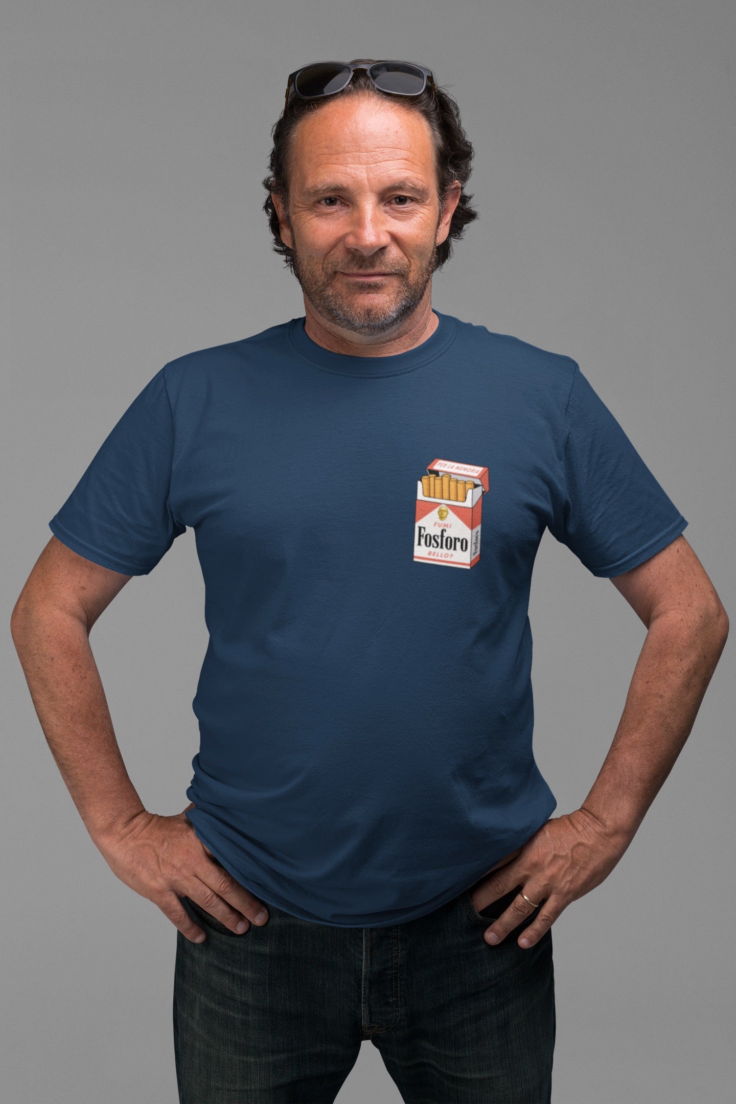 FUMI FOSFORO? | T-shirt stampata