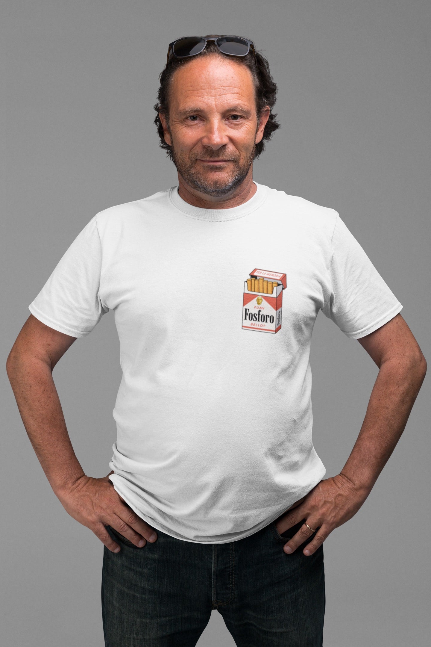 FUMI FOSFORO? | T-shirt stampata