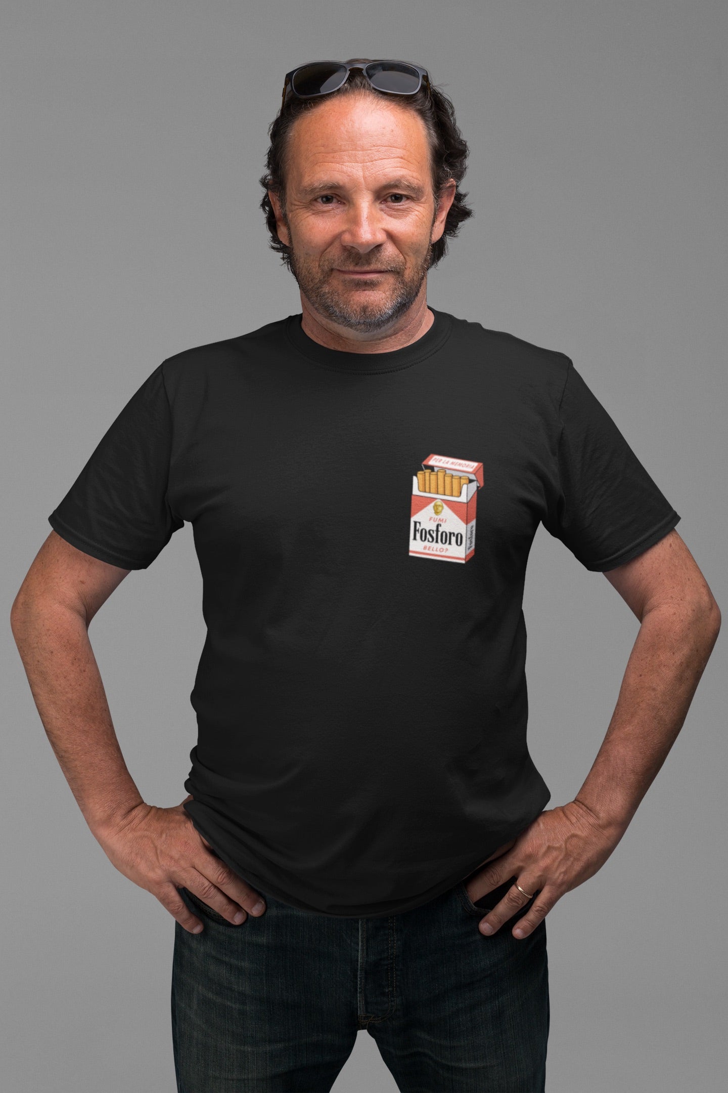 FUMI FOSFORO? | T-shirt stampata