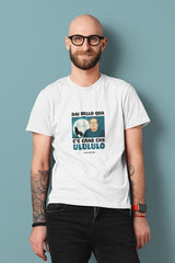 CANE CHE ULULULO | T-shirt stampata