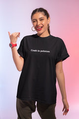 Crash in peloton | Printed t-shirt
