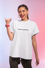 Crash in peloton | Printed t-shirt