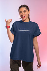 Crash in peloton | Printed t-shirt