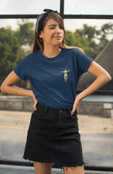 Il gabbiano | T-shirt stampata