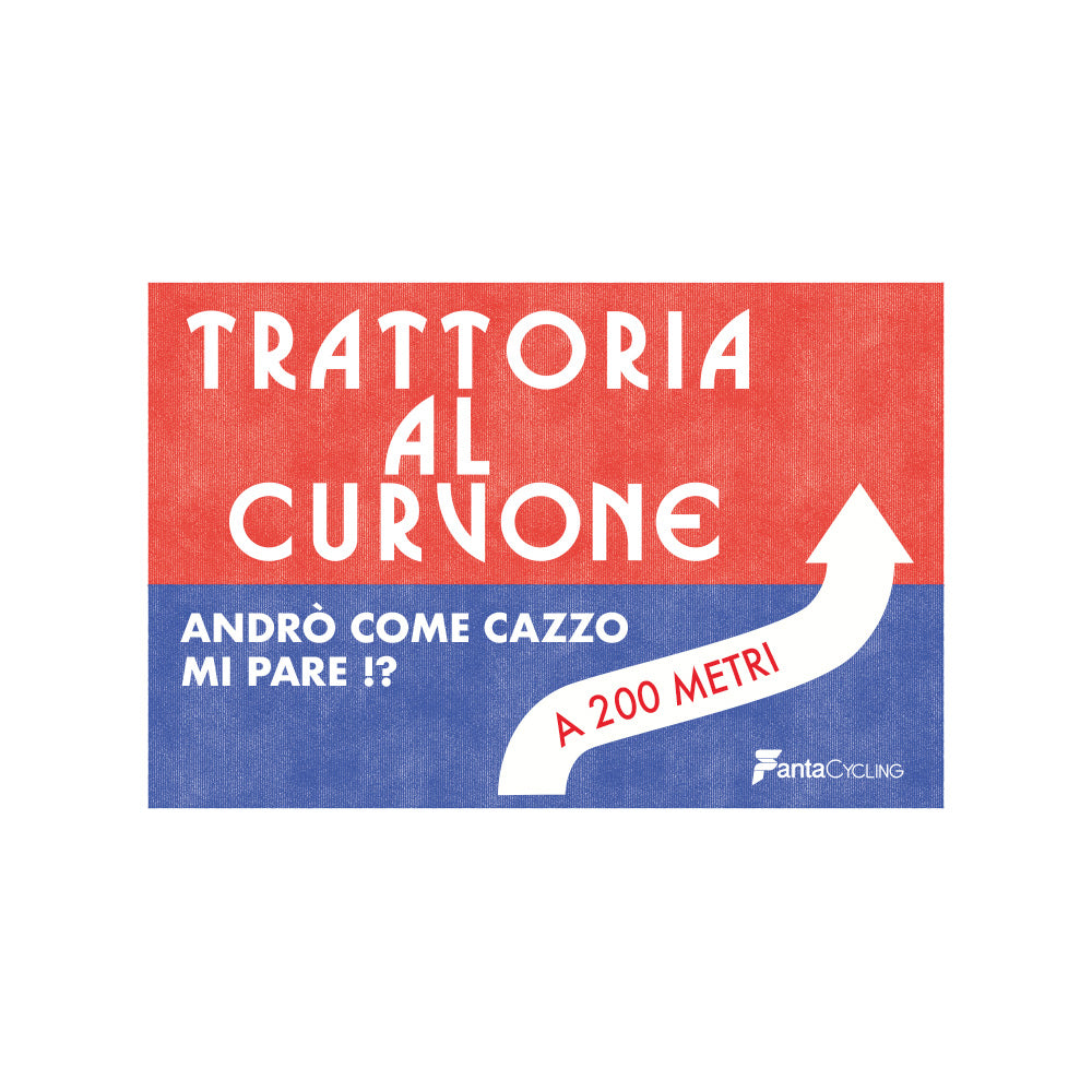 TRATTORIA AL CURVONE | T-shirt stampata